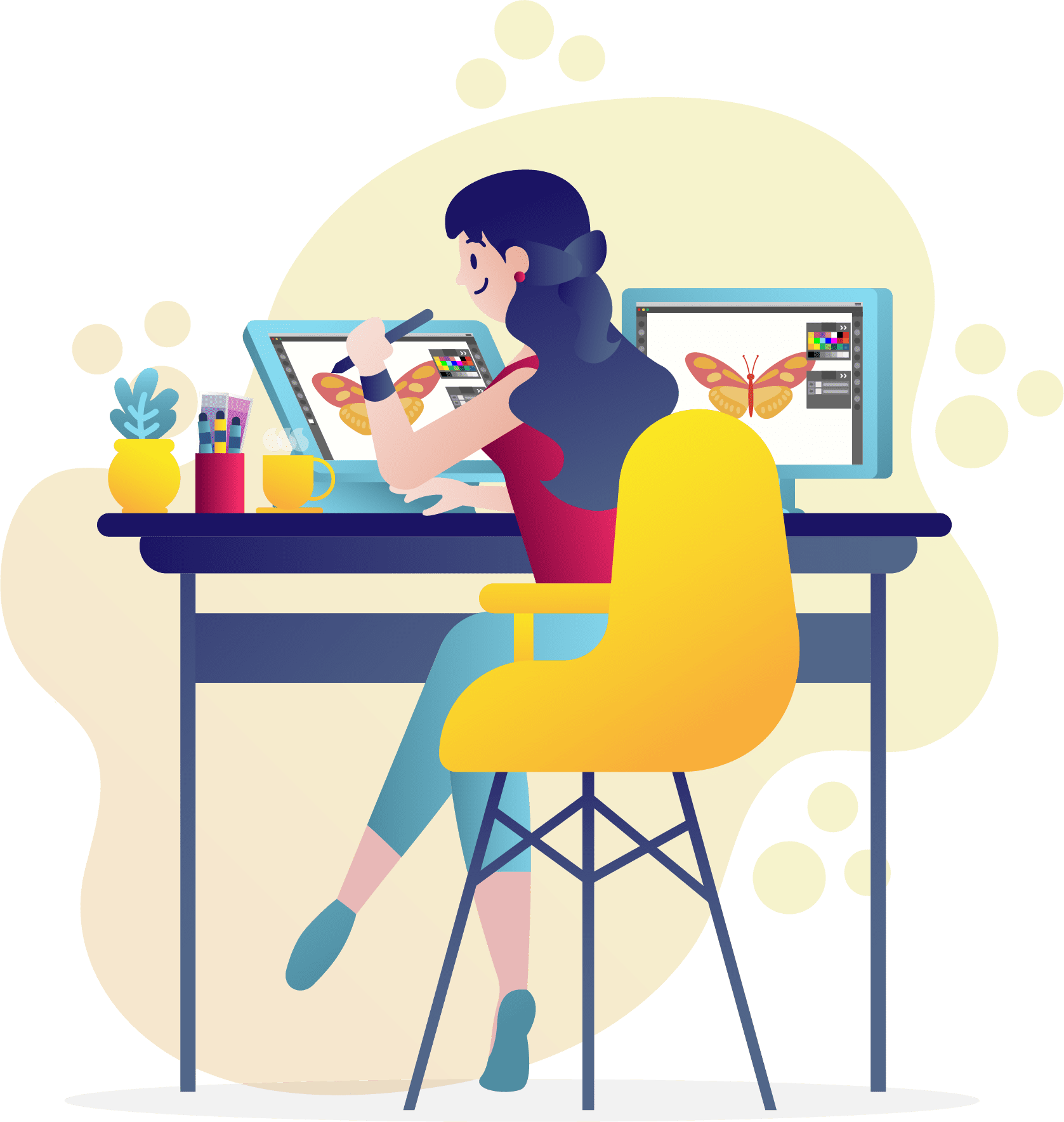Designing