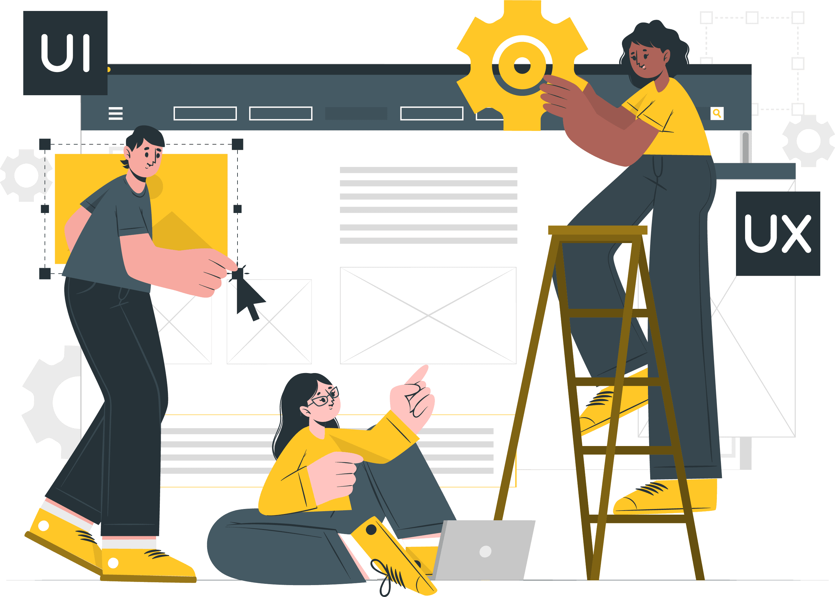 UI/UX 